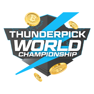 Thunderpick World Championship 2025 Logo